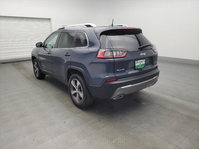 used 2019 Jeep Cherokee car, priced at $20,895