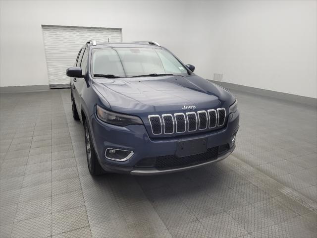 used 2019 Jeep Cherokee car, priced at $20,895