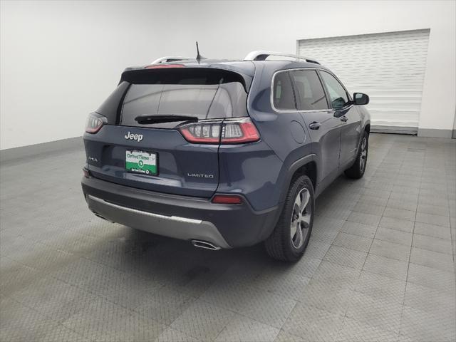 used 2019 Jeep Cherokee car, priced at $20,895