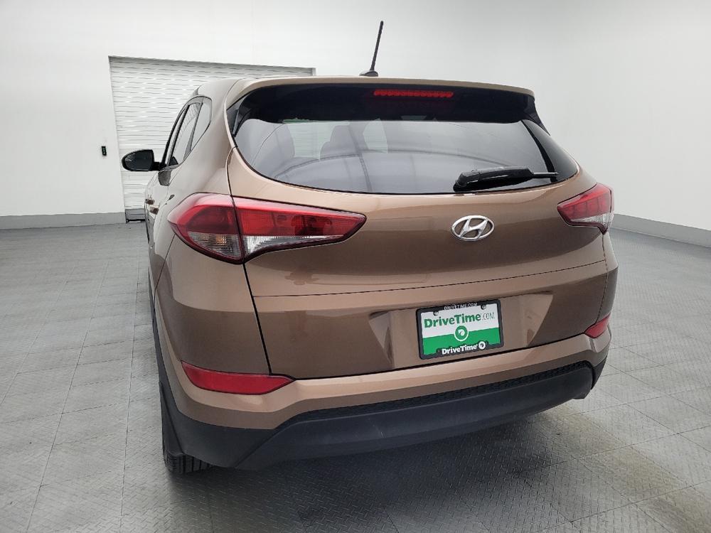 used 2017 Hyundai Tucson car, priced at $15,695