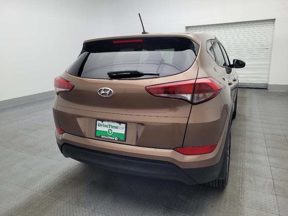 used 2017 Hyundai Tucson car, priced at $15,695