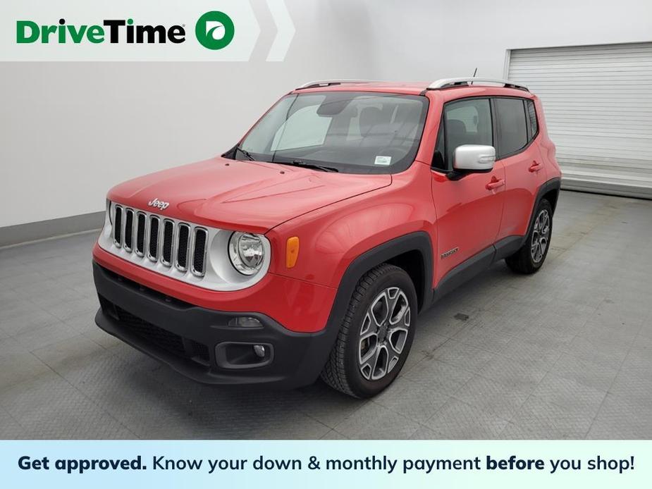 used 2017 Jeep Renegade car, priced at $19,795