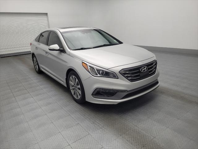 used 2017 Hyundai Sonata car, priced at $16,595