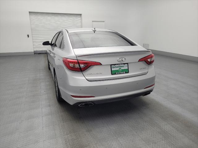 used 2017 Hyundai Sonata car, priced at $16,595