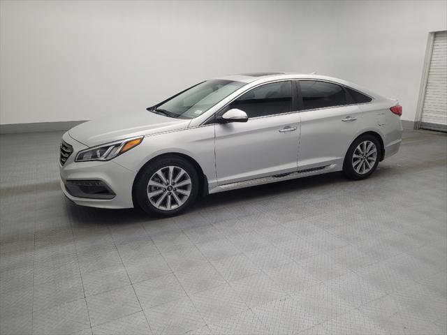 used 2017 Hyundai Sonata car, priced at $16,595