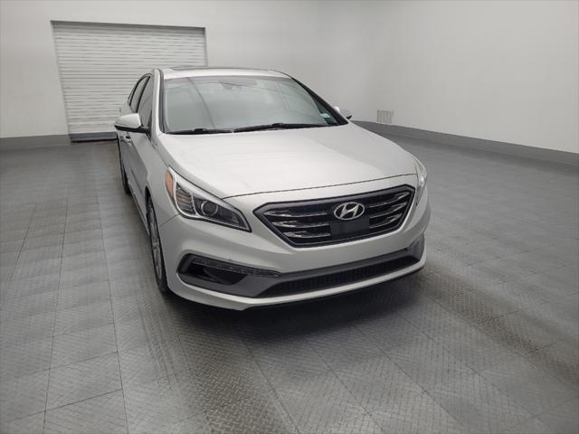 used 2017 Hyundai Sonata car, priced at $16,595