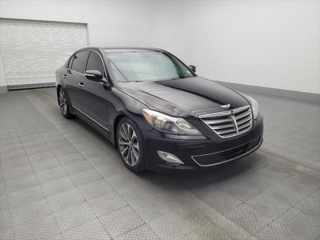 used 2014 Hyundai Genesis car, priced at $17,395