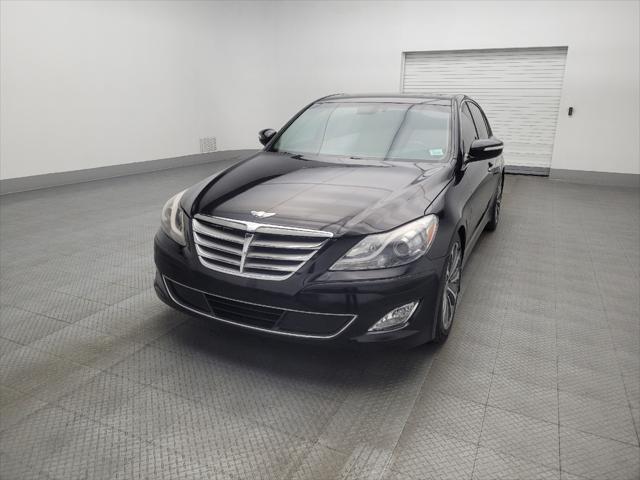 used 2014 Hyundai Genesis car, priced at $17,395