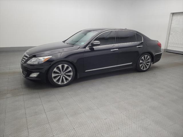 used 2014 Hyundai Genesis car, priced at $17,395