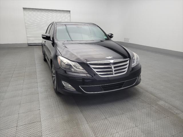 used 2014 Hyundai Genesis car, priced at $17,395