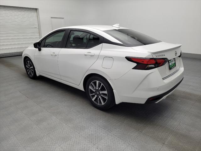 used 2022 Nissan Versa car, priced at $20,495