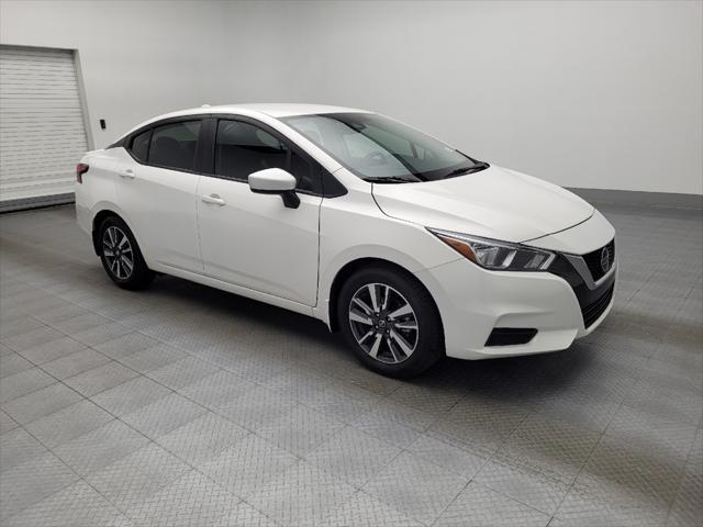 used 2022 Nissan Versa car, priced at $20,495
