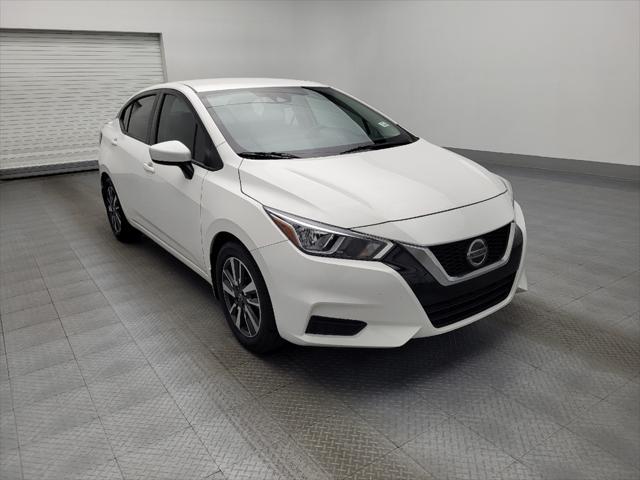 used 2022 Nissan Versa car, priced at $20,495