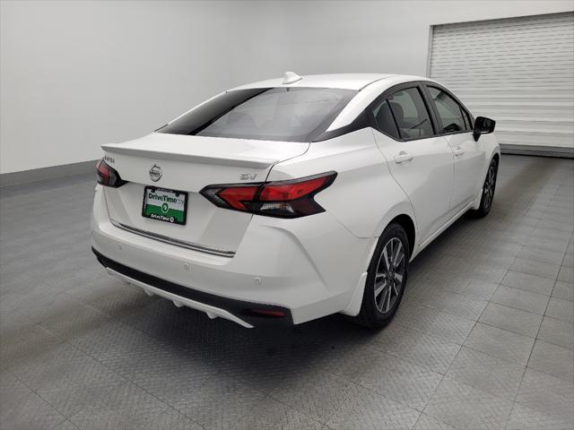 used 2022 Nissan Versa car, priced at $20,495