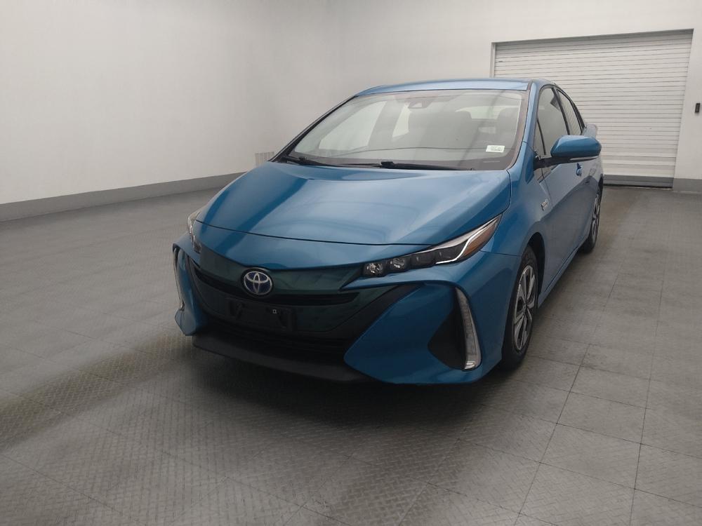 used 2018 Toyota Prius Prime car, priced at $21,295