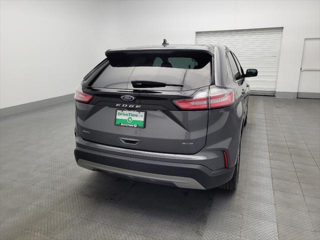 used 2023 Ford Edge car, priced at $25,195