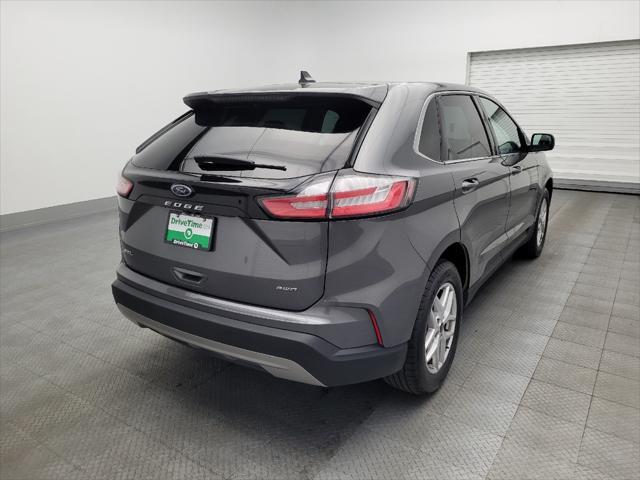 used 2023 Ford Edge car, priced at $25,195