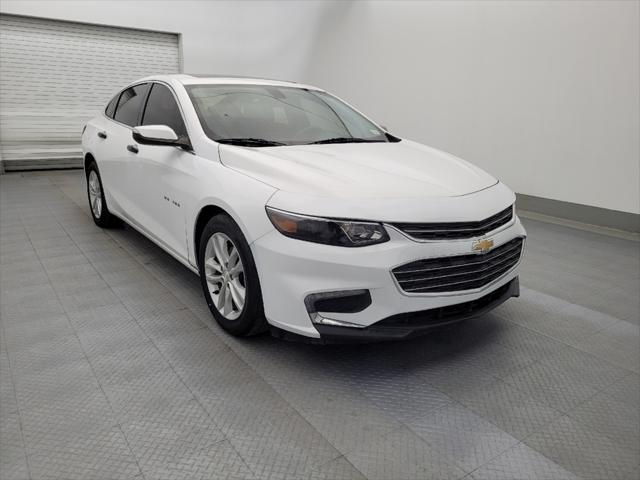 used 2018 Chevrolet Malibu car, priced at $15,495