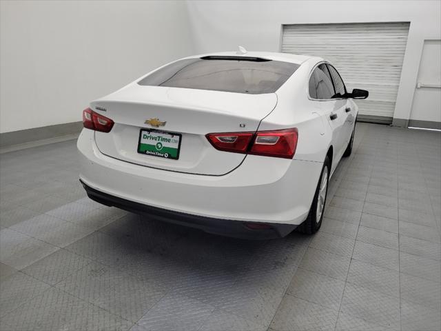 used 2018 Chevrolet Malibu car, priced at $15,495