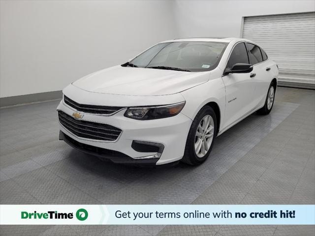 used 2018 Chevrolet Malibu car, priced at $15,495