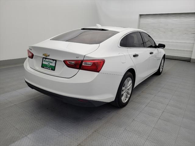 used 2018 Chevrolet Malibu car, priced at $15,495