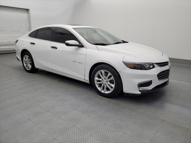 used 2018 Chevrolet Malibu car, priced at $15,495