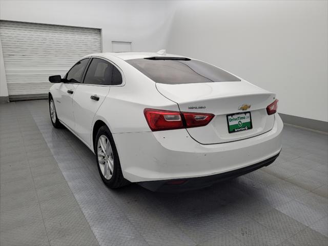 used 2018 Chevrolet Malibu car, priced at $15,495