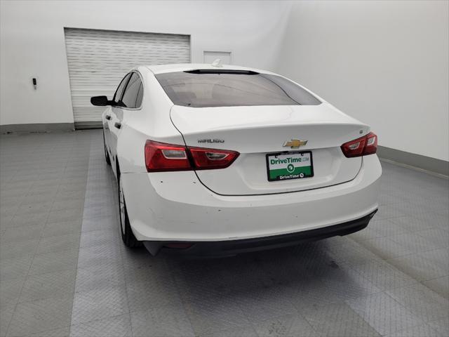 used 2018 Chevrolet Malibu car, priced at $15,495