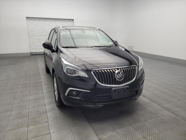 used 2017 Buick Envision car, priced at $16,995