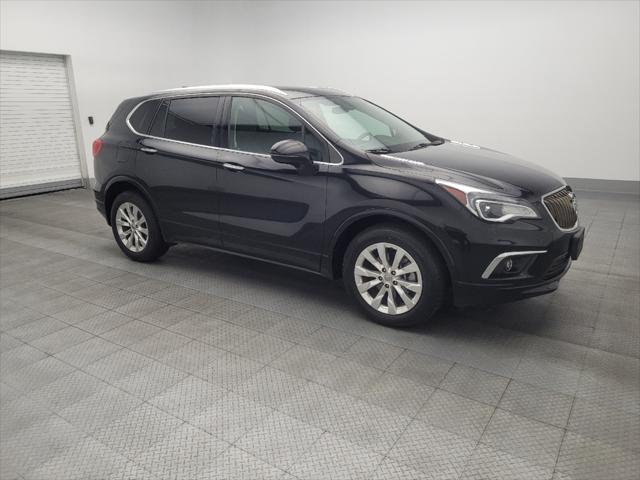 used 2017 Buick Envision car, priced at $16,995