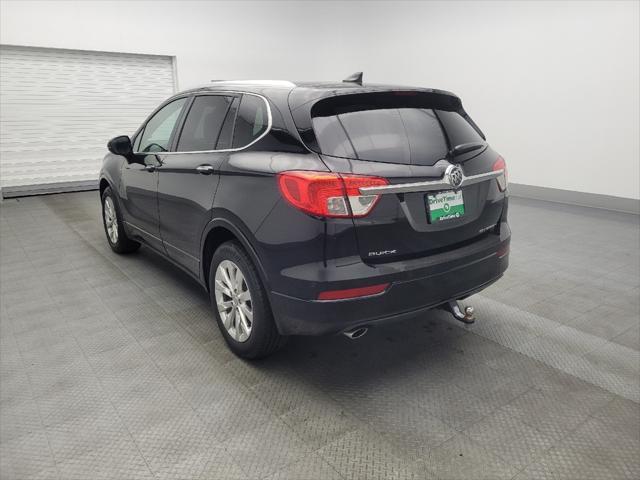 used 2017 Buick Envision car, priced at $16,995