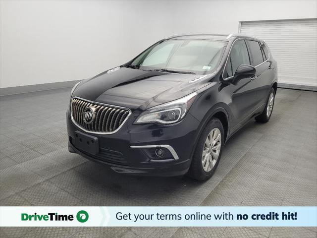 used 2017 Buick Envision car, priced at $16,995