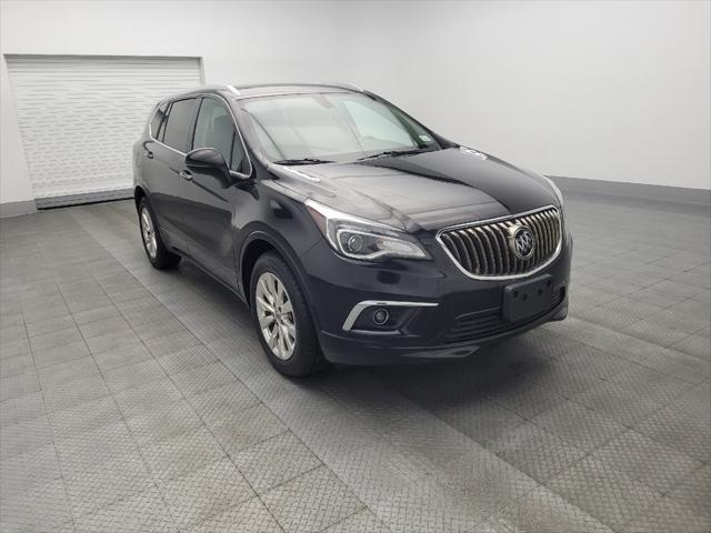 used 2017 Buick Envision car, priced at $16,995