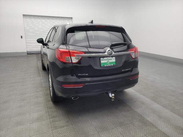 used 2017 Buick Envision car, priced at $16,995