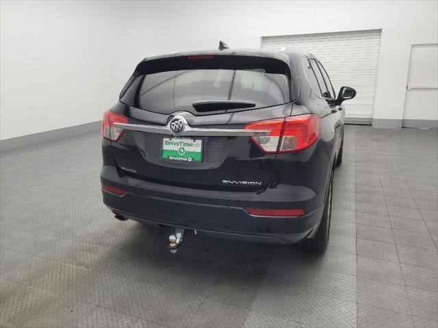 used 2017 Buick Envision car, priced at $16,995