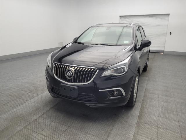 used 2017 Buick Envision car, priced at $16,995