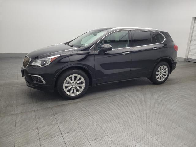 used 2017 Buick Envision car, priced at $16,995