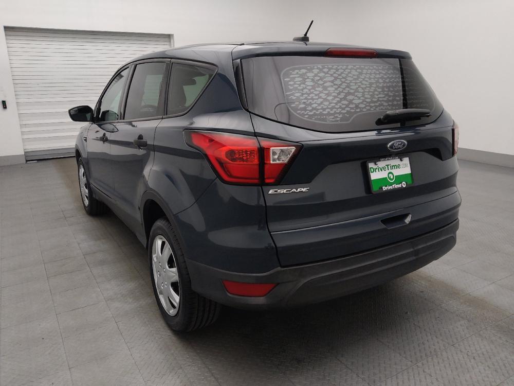 used 2019 Ford Escape car, priced at $16,195