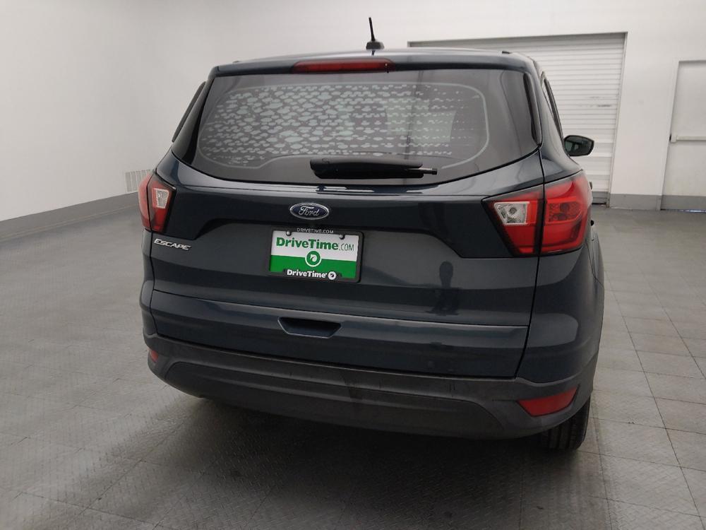 used 2019 Ford Escape car, priced at $16,195