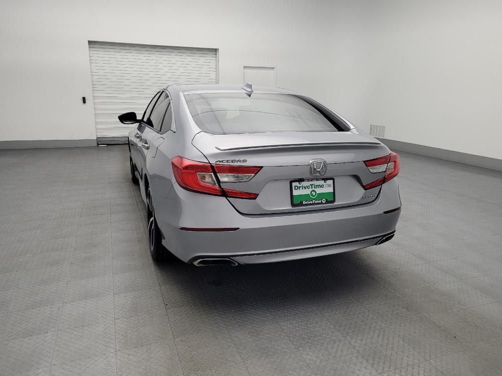 used 2018 Honda Accord car, priced at $20,695