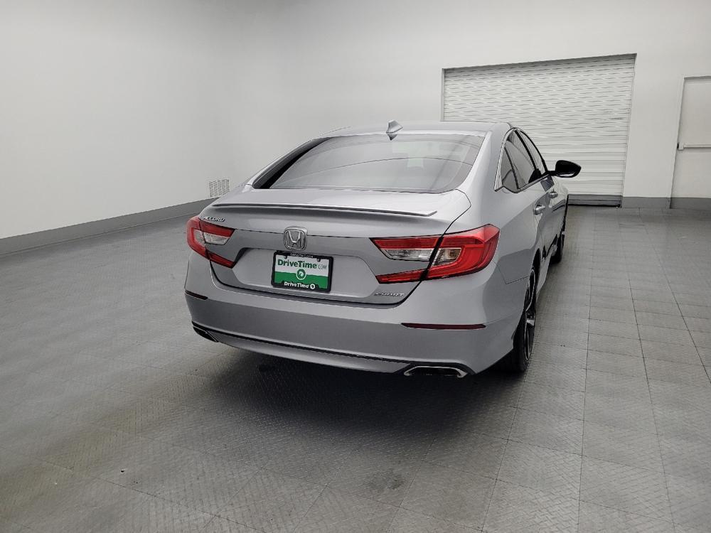 used 2018 Honda Accord car, priced at $20,695