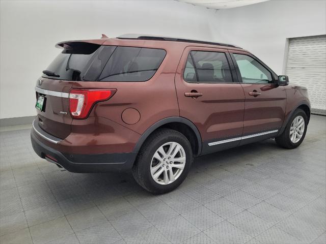 used 2018 Ford Explorer car, priced at $23,195