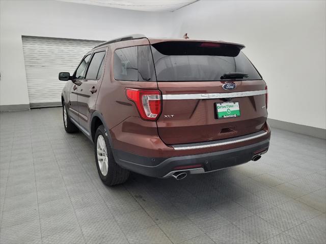 used 2018 Ford Explorer car, priced at $23,195