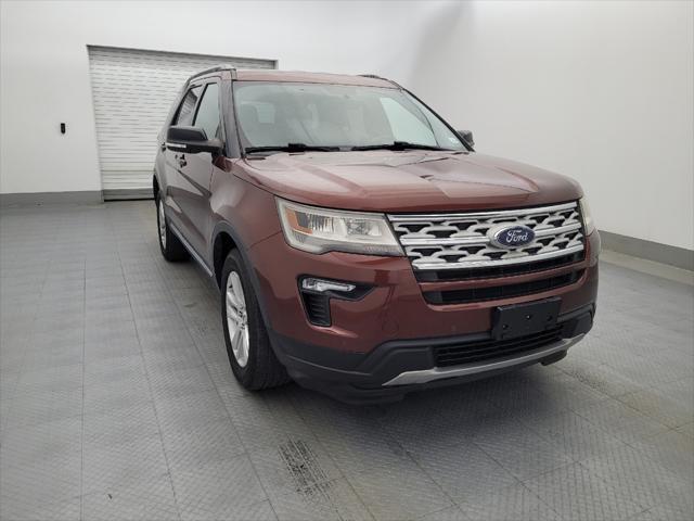 used 2018 Ford Explorer car, priced at $23,195