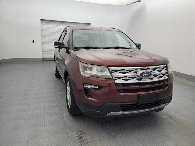 used 2018 Ford Explorer car, priced at $23,195