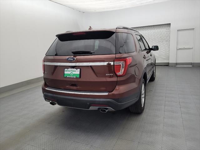 used 2018 Ford Explorer car, priced at $23,195