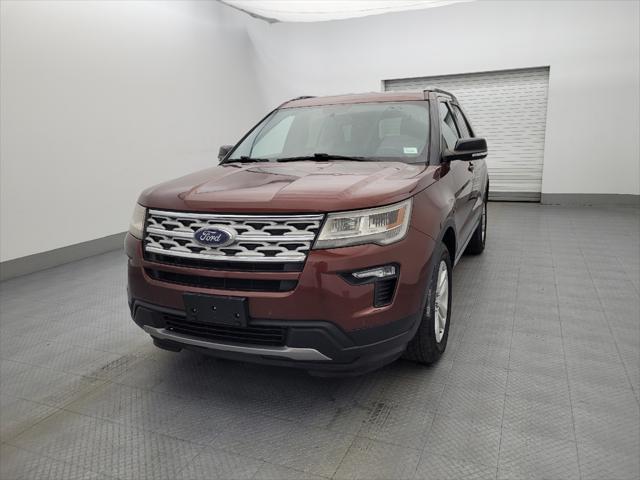 used 2018 Ford Explorer car, priced at $23,195