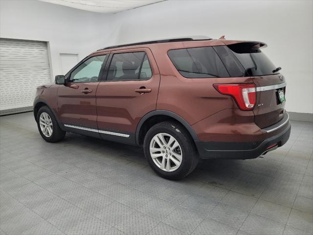 used 2018 Ford Explorer car, priced at $23,195