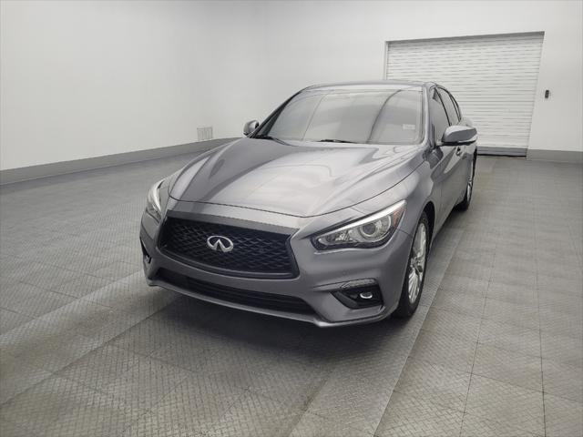 used 2021 INFINITI Q50 car, priced at $26,995