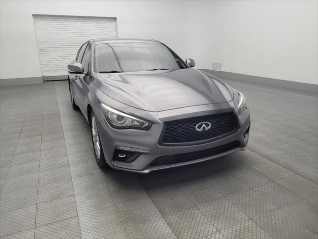 used 2021 INFINITI Q50 car, priced at $26,995